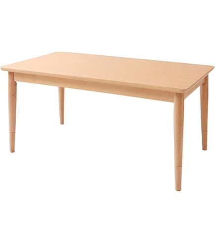 Amazon.co.jp : ダイニングコタツ 掛け布団セット 110×70 長方形 4人